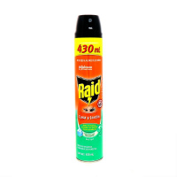 RAID CASA Y JARDIN 