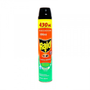 RAID CASA Y JARDIN 