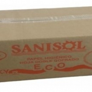 PAPEL HIGIÉNICO JUMBO SANISOL