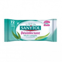 TOALLITAS DESINFECTANTES SANYTOL